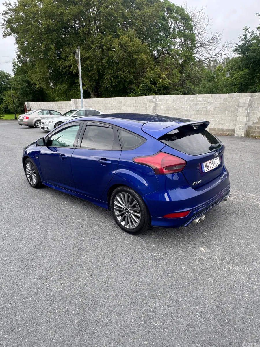 Ford Focus Hatchback, Diesel, 2018, Blue