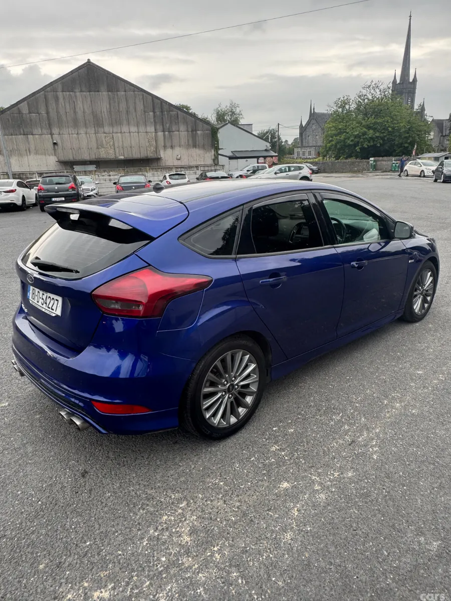 Ford Focus Hatchback, Diesel, 2018, Blue