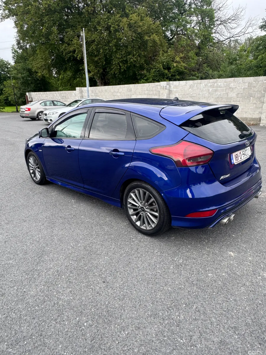 Ford Focus Hatchback, Diesel, 2018, Blue
