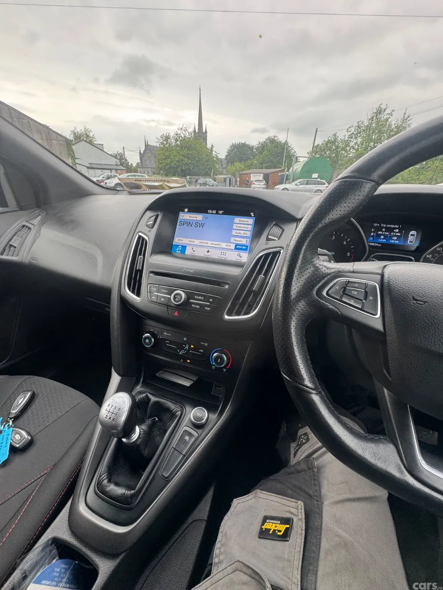 Ford Focus Hatchback, Diesel, 2018, Blue