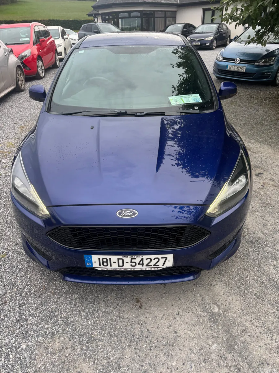 Ford Focus Hatchback, Diesel, 2018, Blue