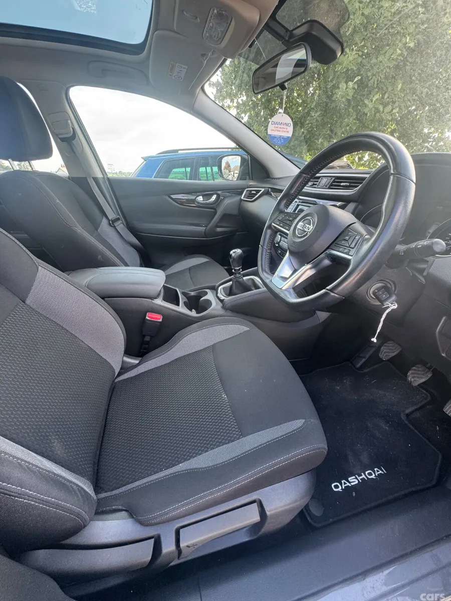Nissan Qashqai MPV, Petrol, 2021, Grey