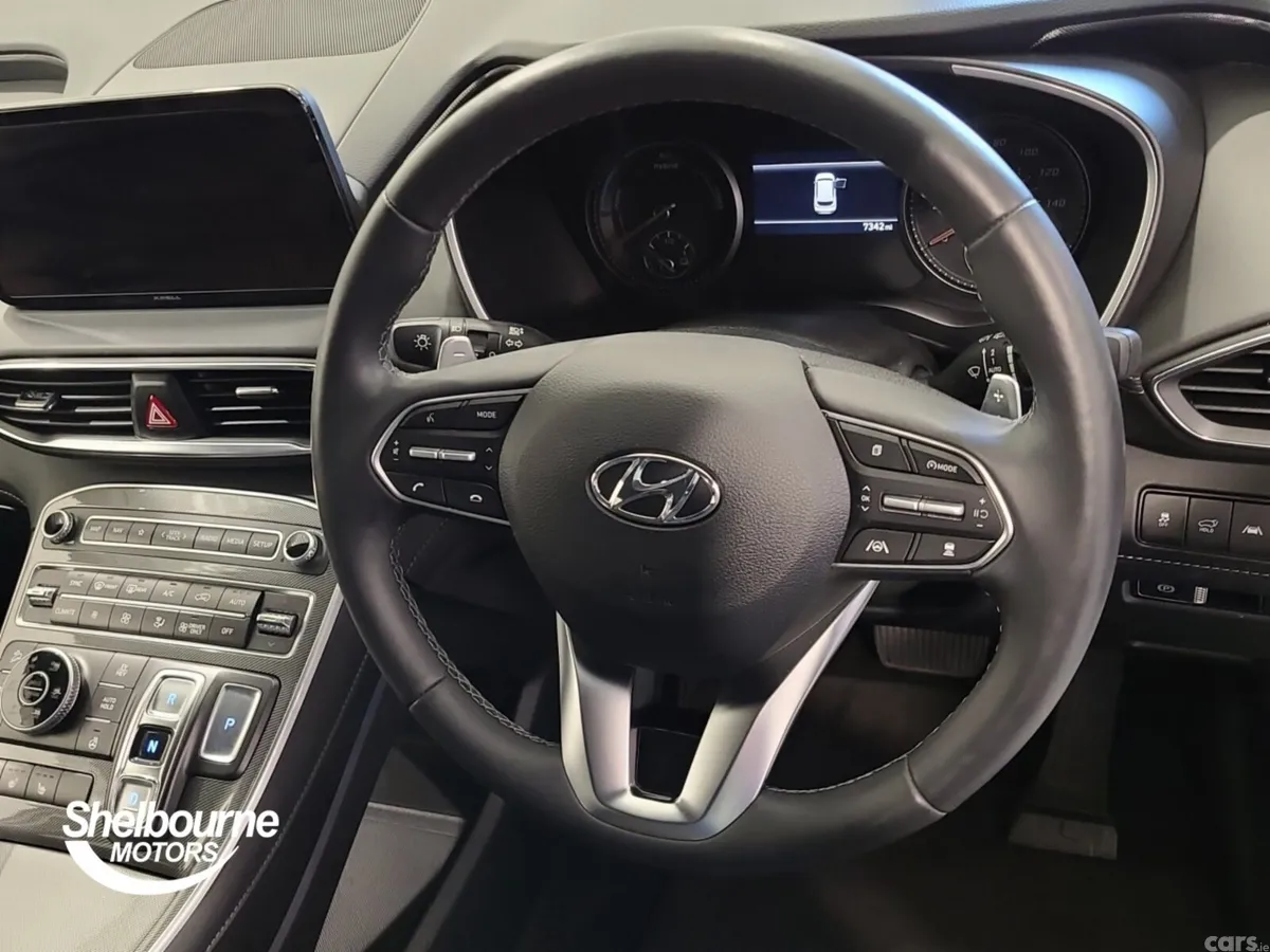 Hyundai Santa Fe Estate, Petrol Hybrid, 2023, White