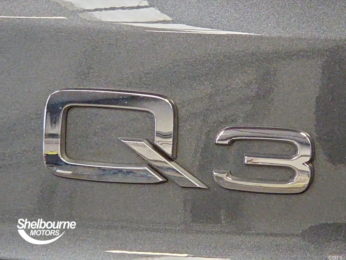 Audi Q3 Estate, Petrol, 2025, Grey