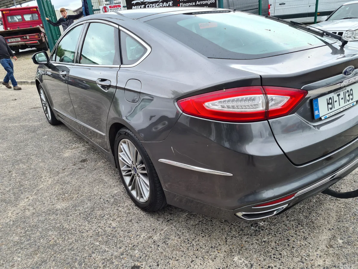 Ford Mondeo Hatchback, Diesel, 2019, Grey