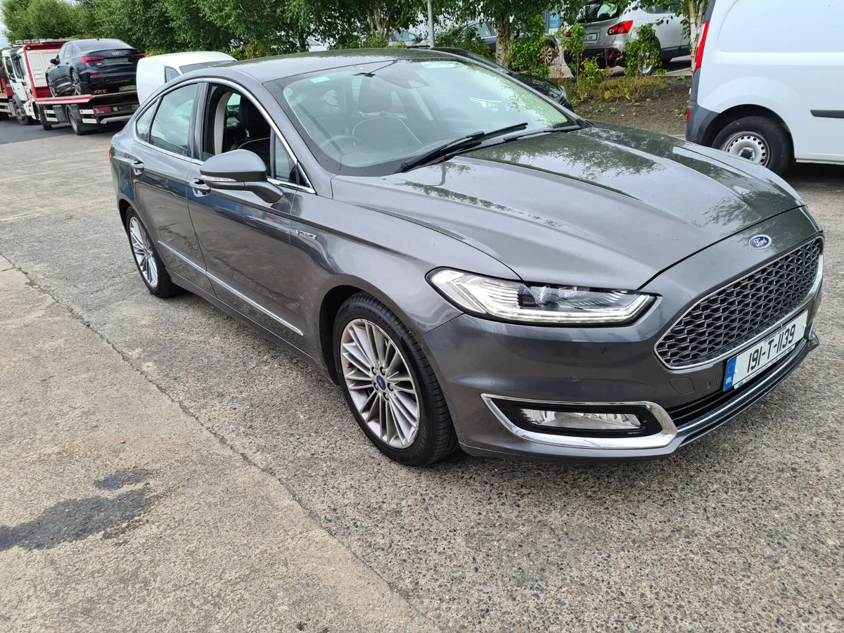 Ford Mondeo Hatchback, Diesel, 2019, Grey