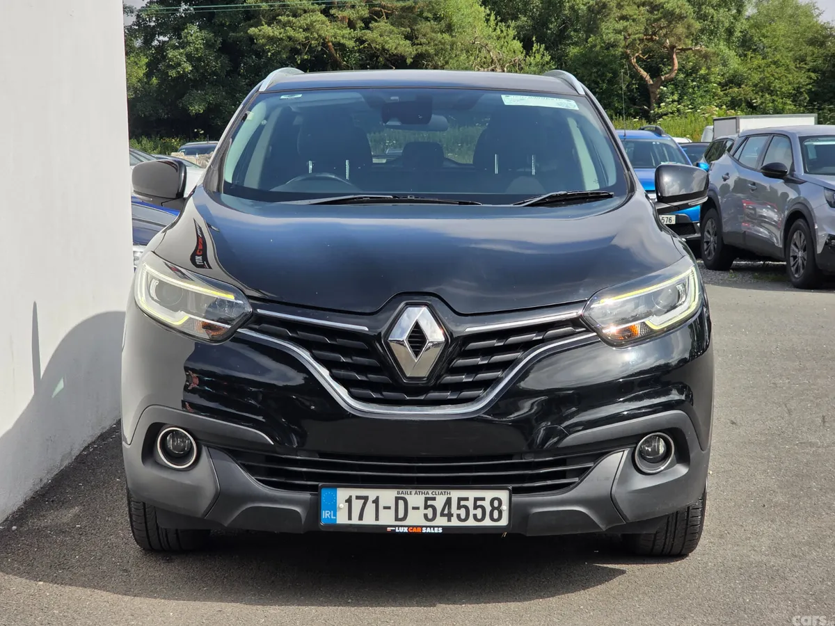 Renault Kadjar SUV, Diesel, 2017, Black