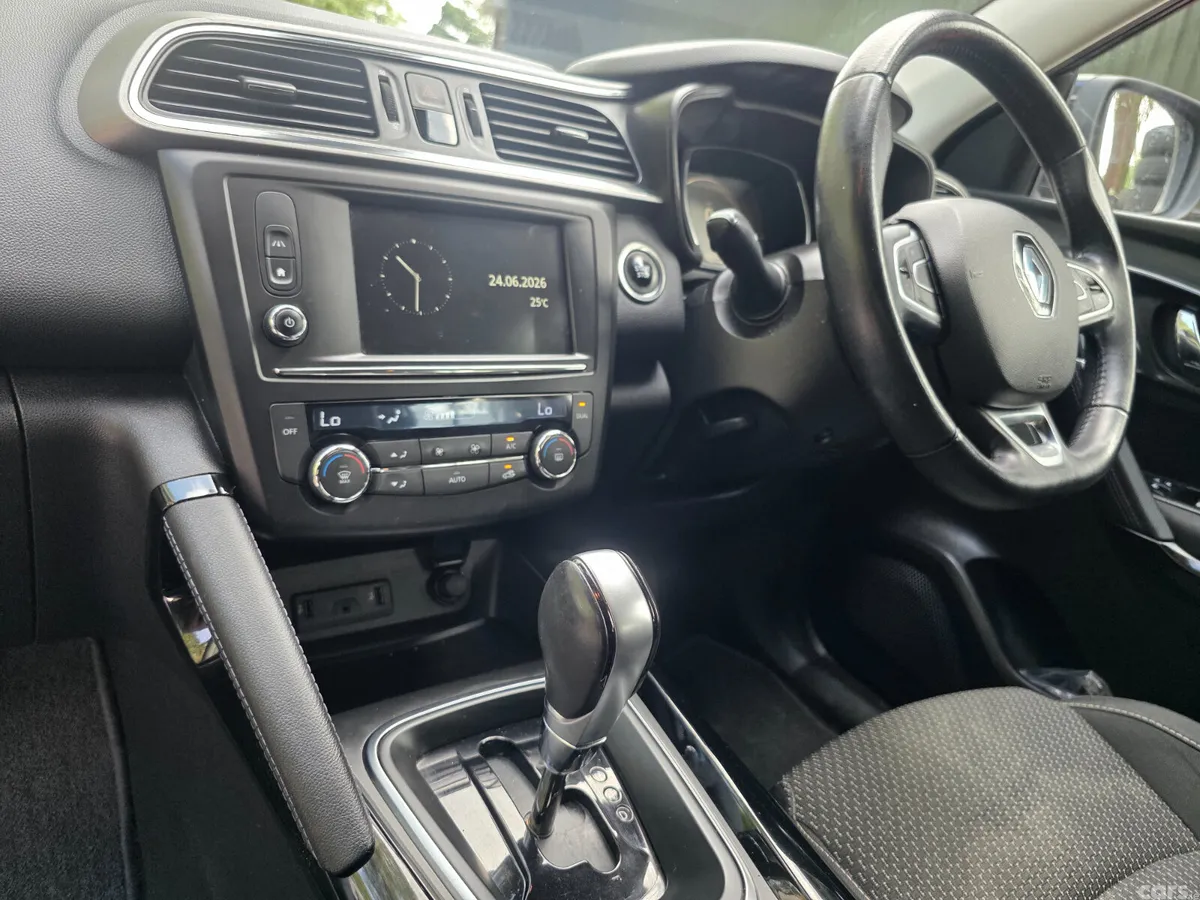 Renault Kadjar SUV, Diesel, 2017, Black