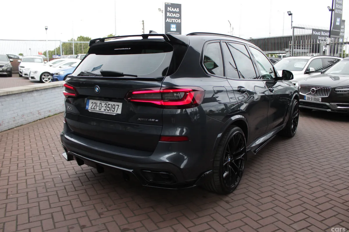 BMW X5 SUV, Petrol Plug-in Hybrid, 2022, Grey