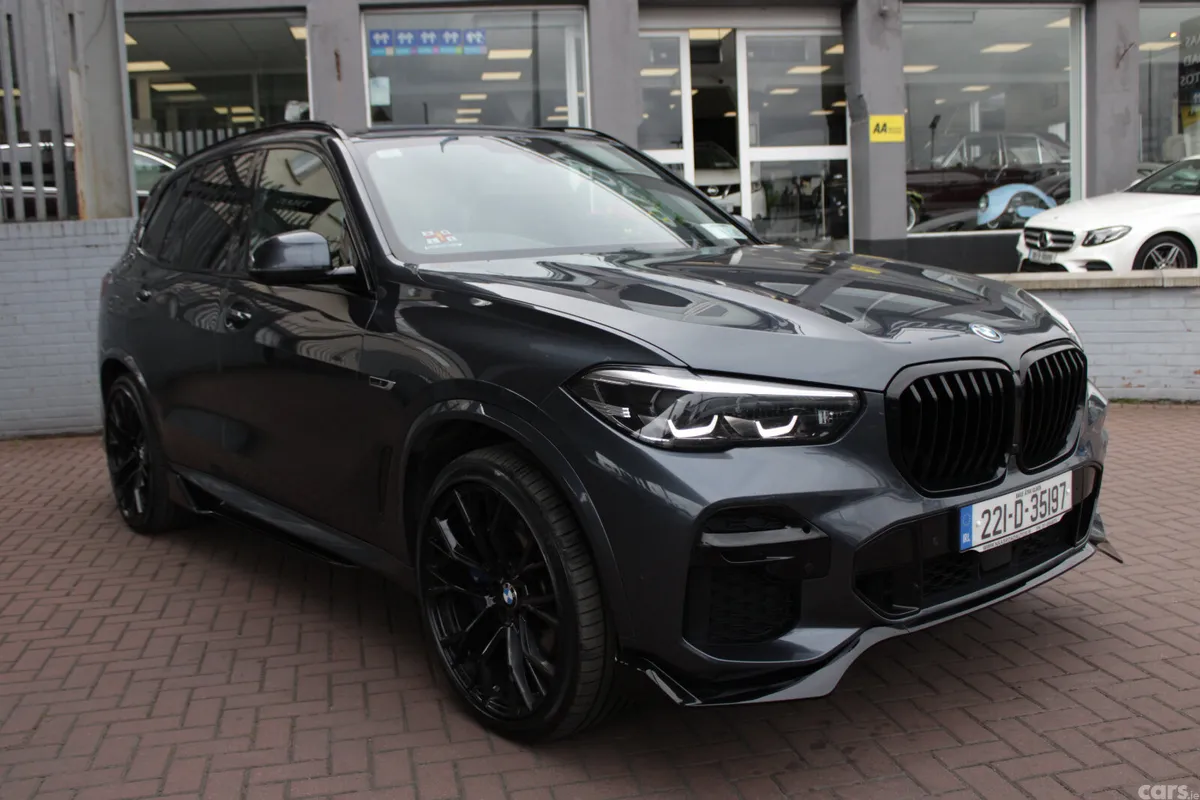 BMW X5 SUV, Petrol Plug-in Hybrid, 2022, Grey