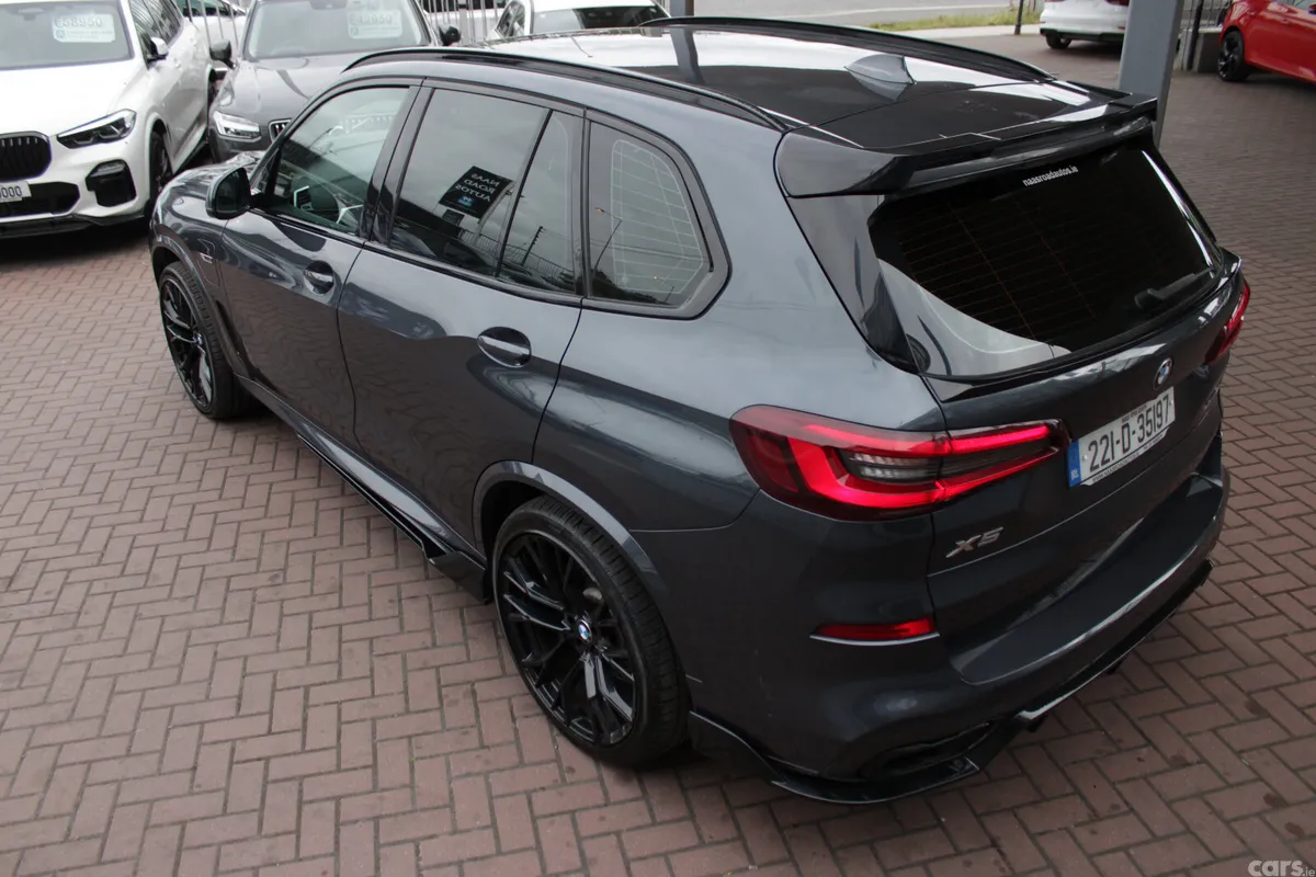 BMW X5 SUV, Petrol Plug-in Hybrid, 2022, Grey