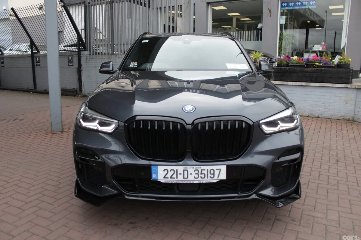 BMW X5 SUV, Petrol Plug-in Hybrid, 2022, Grey