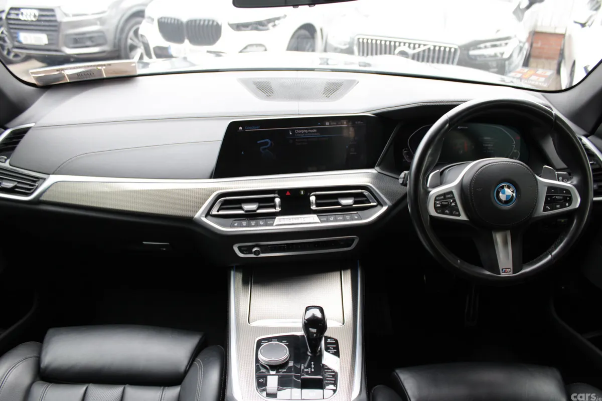 BMW X5 SUV, Petrol Plug-in Hybrid, 2022, Grey