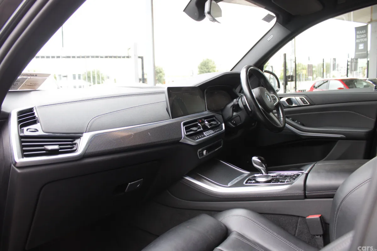 BMW X5 SUV, Petrol Plug-in Hybrid, 2022, Grey