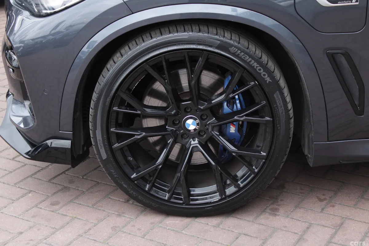 BMW X5 SUV, Petrol Plug-in Hybrid, 2022, Grey