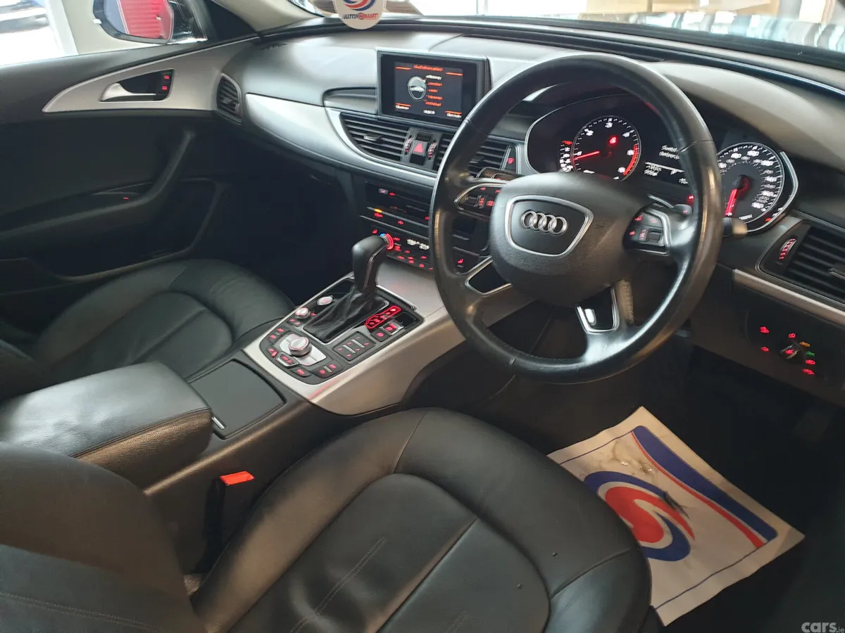 Audi A6 Saloon, Diesel, 2018, Black