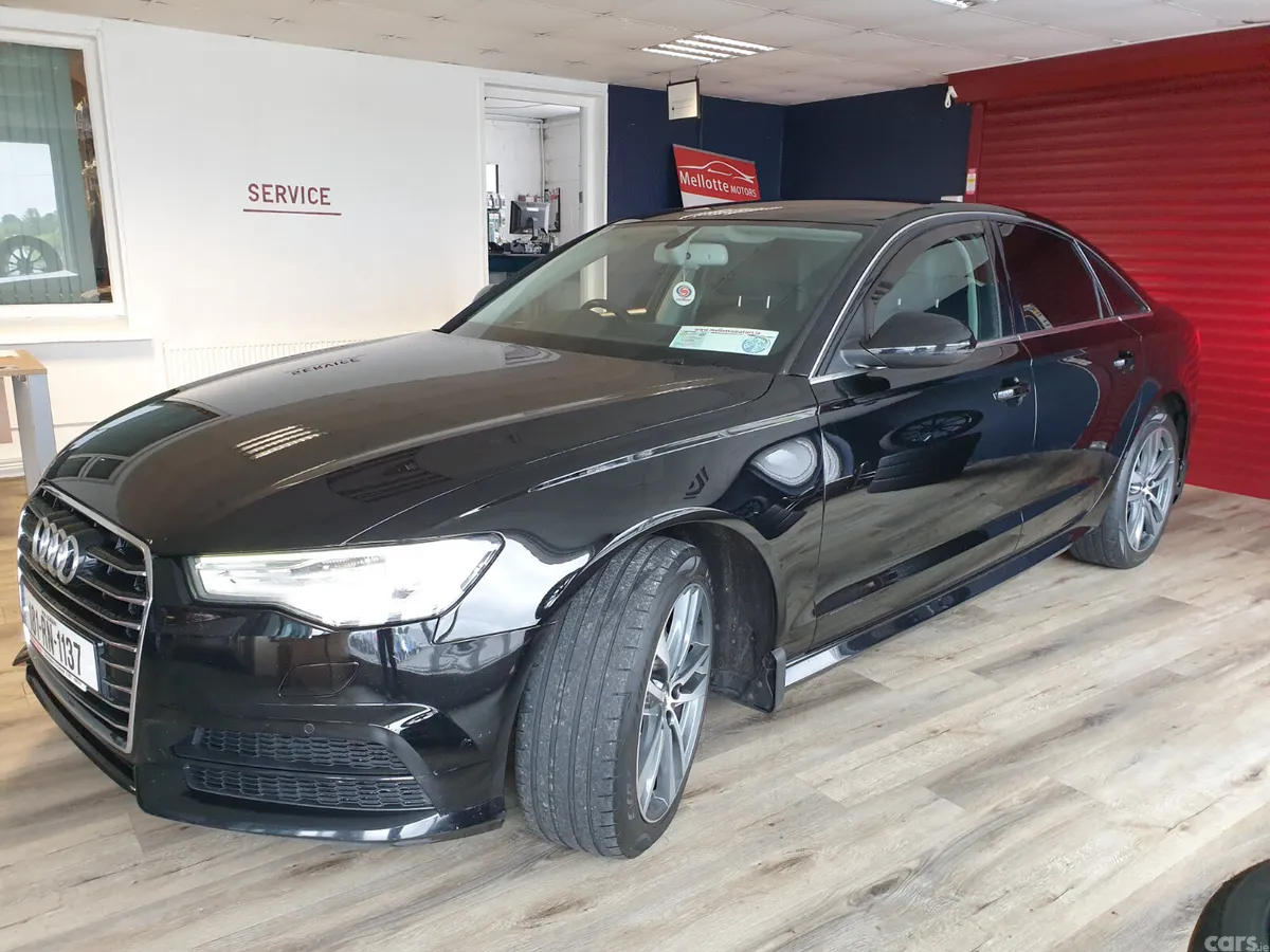 Audi A6 Saloon, Diesel, 2018, Black