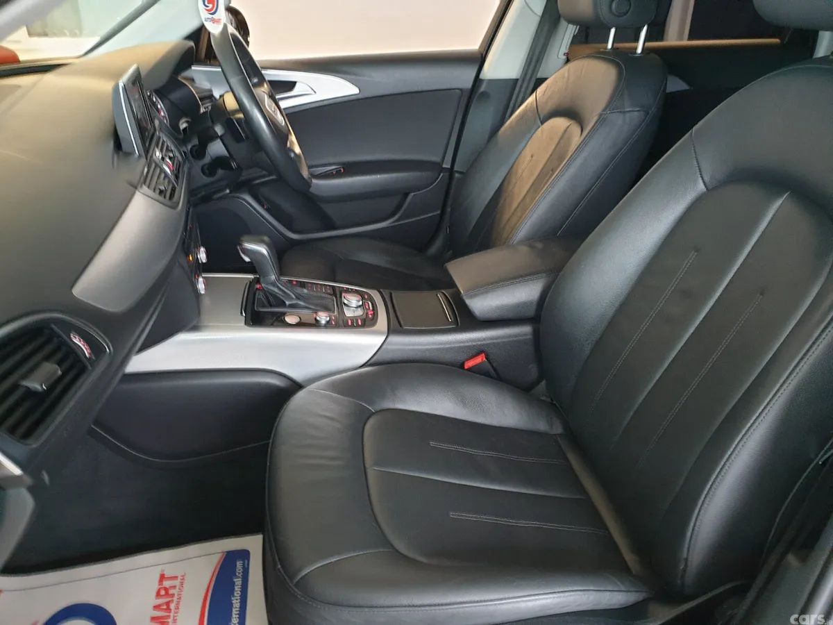 Audi A6 Saloon, Diesel, 2018, Black