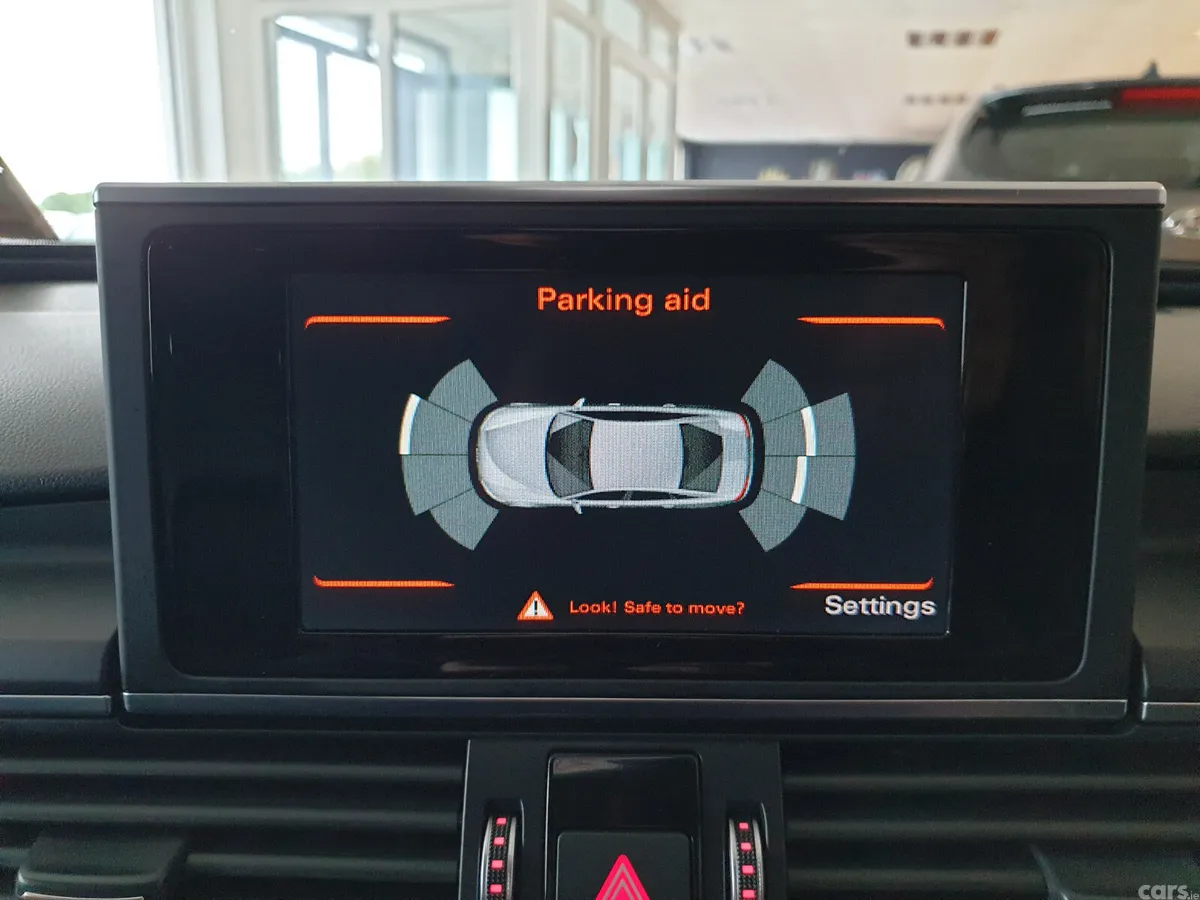 Audi A6 Saloon, Diesel, 2018, Black
