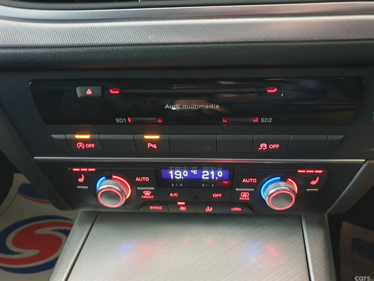 Audi A6 Saloon, Diesel, 2018, Black