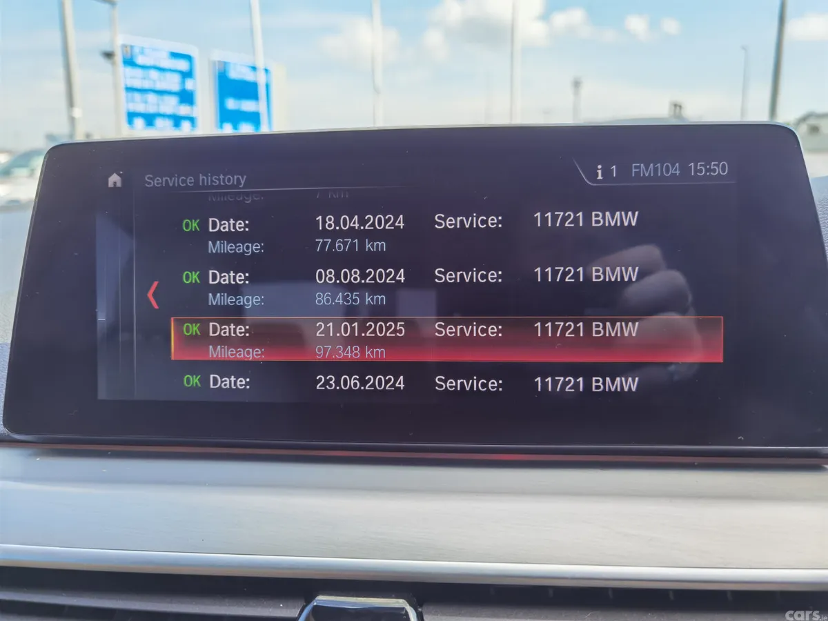 BMW 5-Series Saloon, Petrol Plug-in Hybrid, 2019, Blue