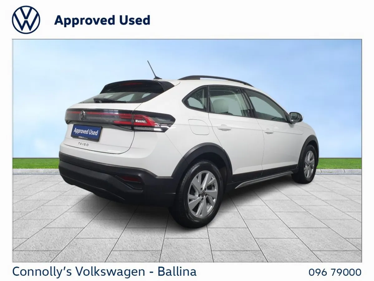 Volkswagen Taigo Estate, Petrol, 2022, White