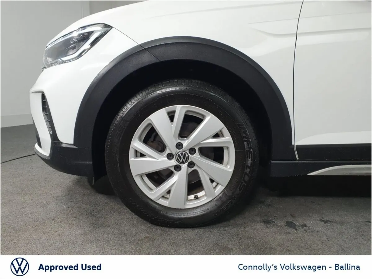 Volkswagen Taigo Estate, Petrol, 2022, White