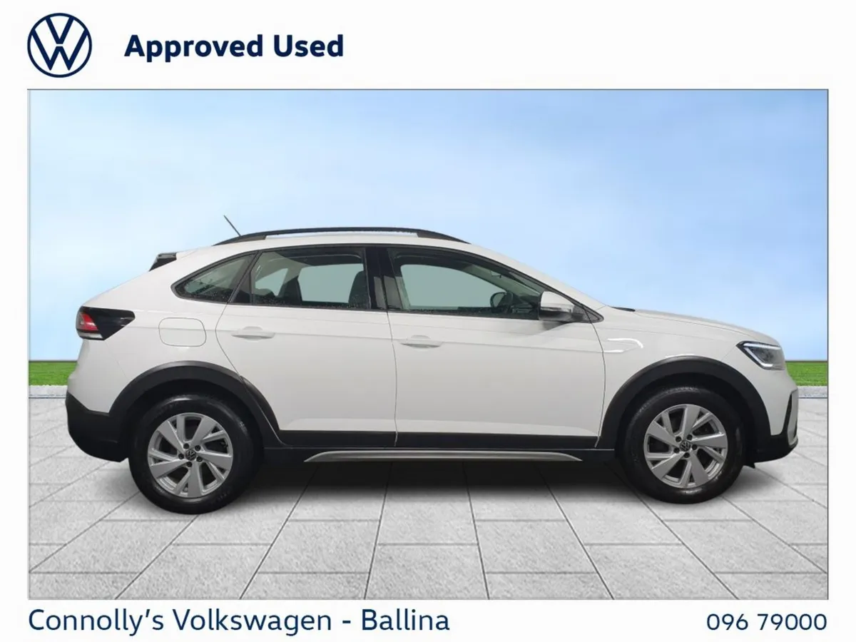 Volkswagen Taigo Estate, Petrol, 2022, White