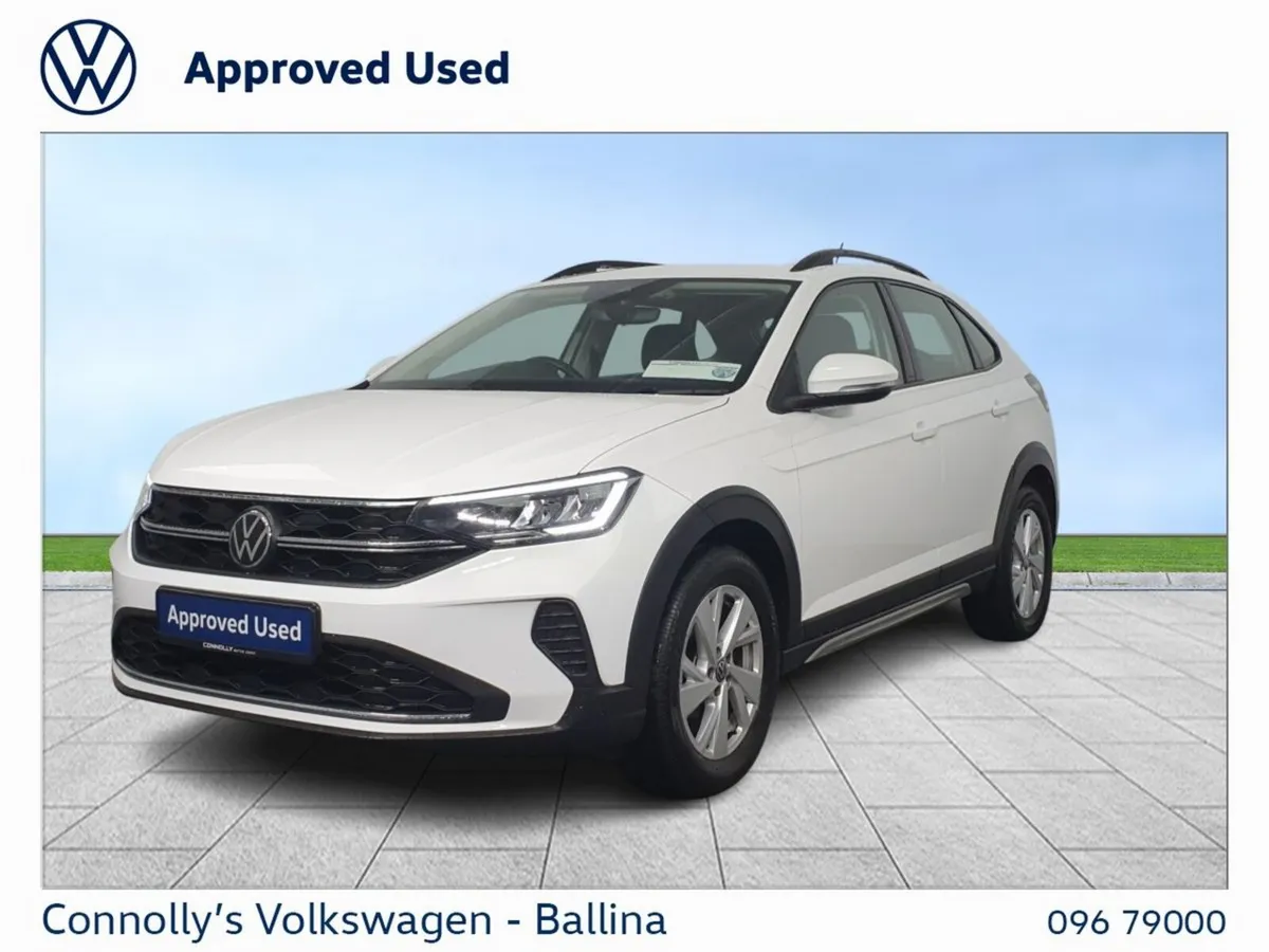 Volkswagen Taigo Estate, Petrol, 2022, White