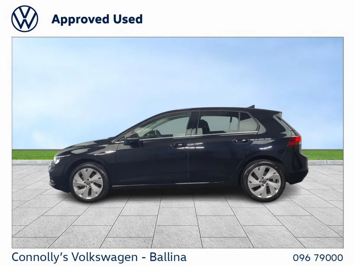 Volkswagen Golf Hatchback, Diesel, 2024, Black