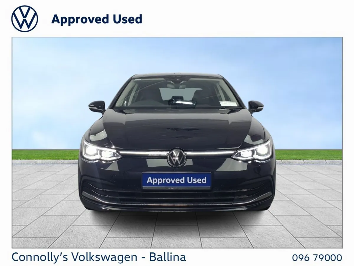 Volkswagen Golf Hatchback, Diesel, 2024, Black