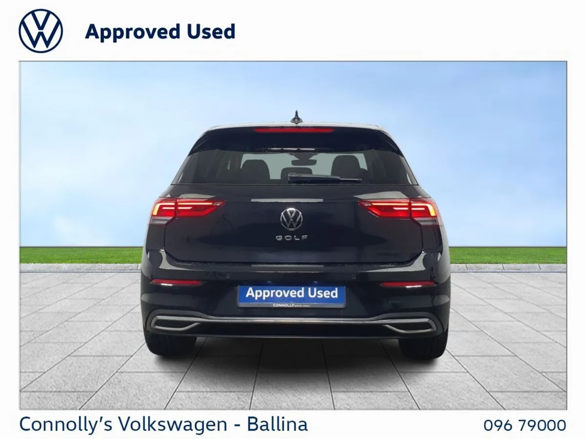 Volkswagen Golf Hatchback, Diesel, 2024, Black
