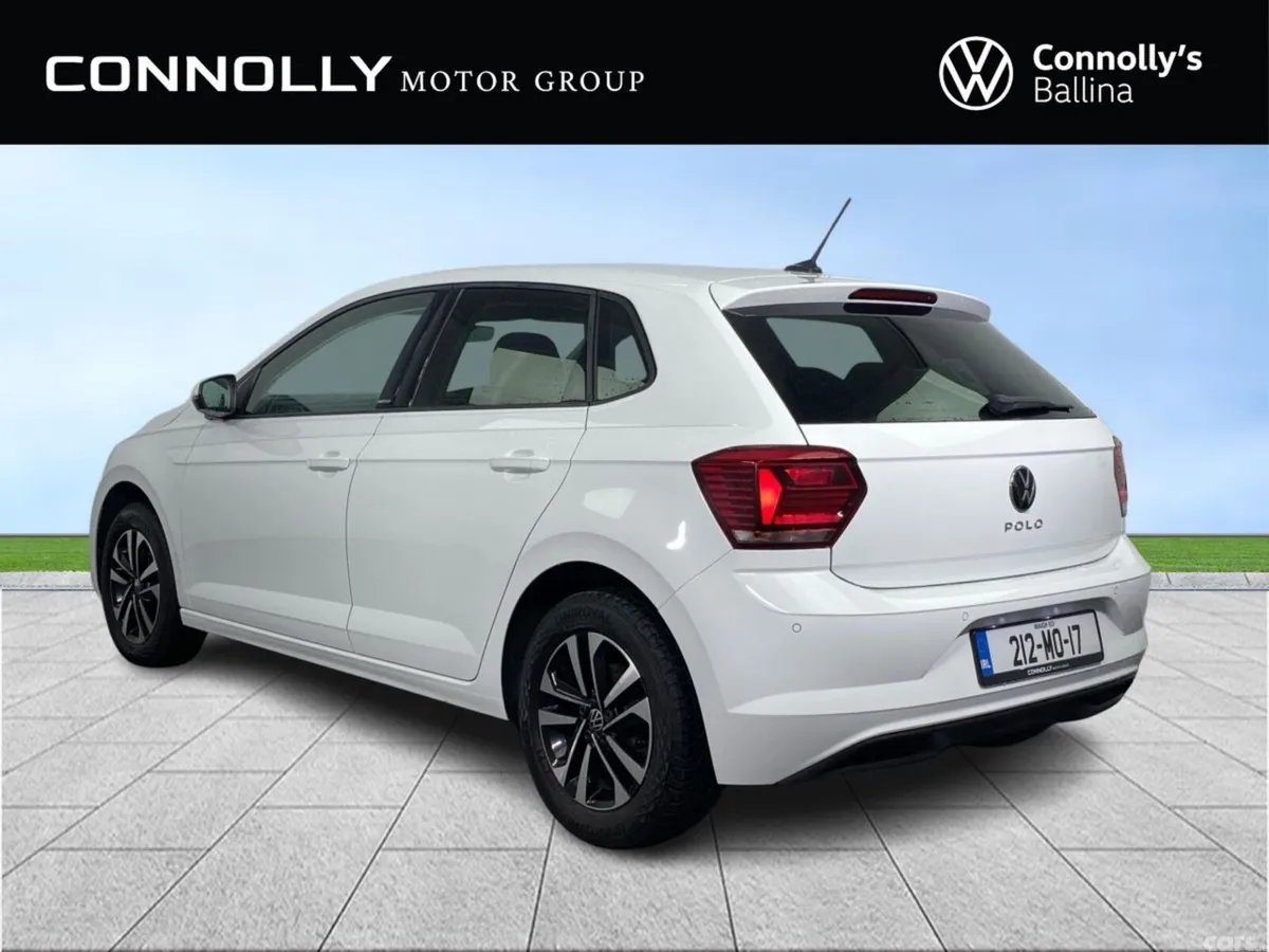 Volkswagen Polo Hatchback, Petrol, 2021, White