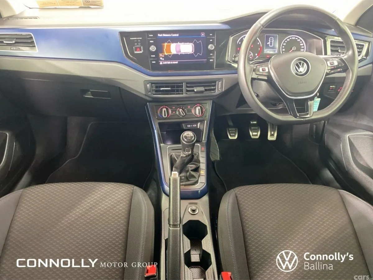 Volkswagen Polo Hatchback, Petrol, 2021, White