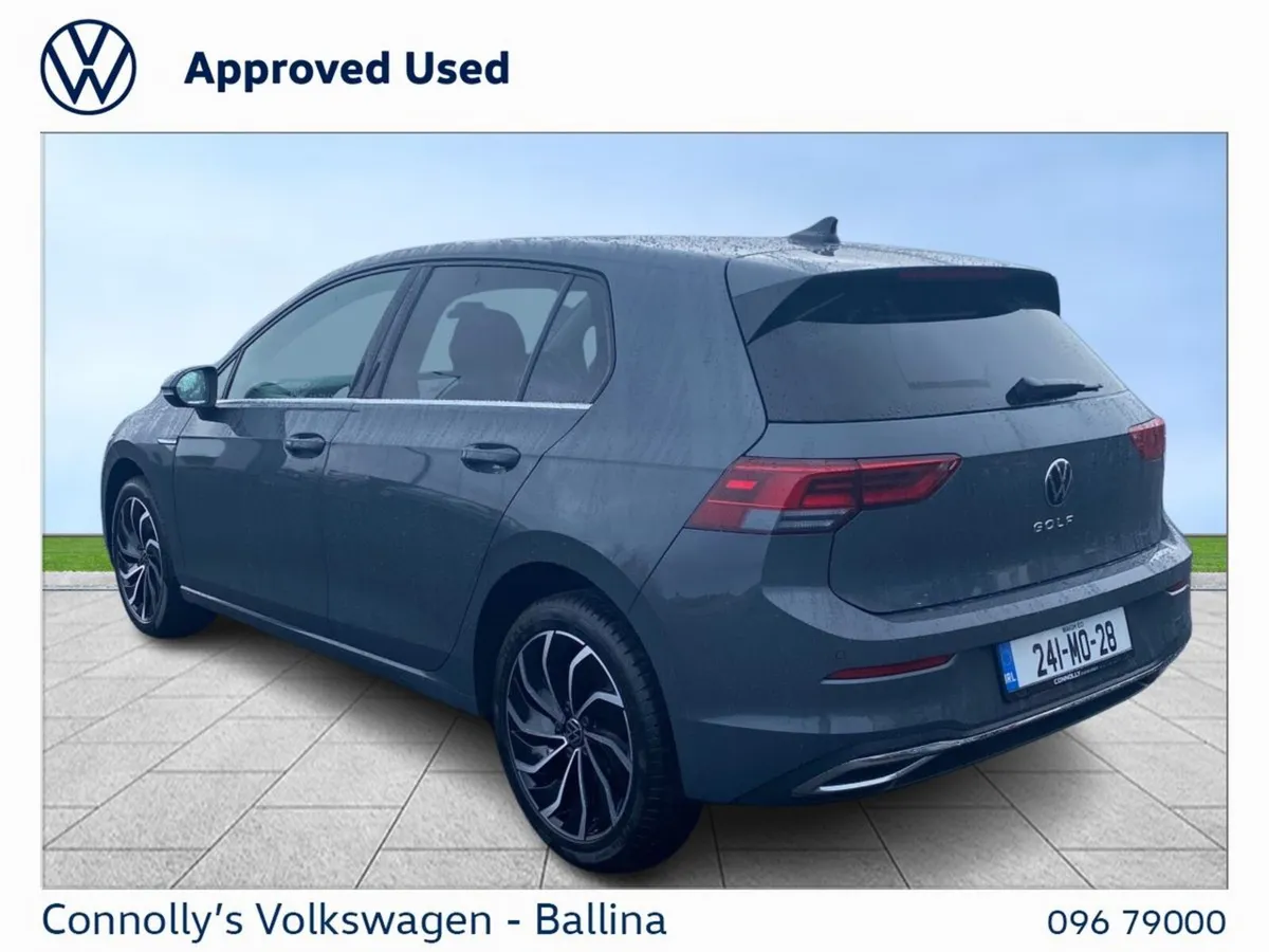 Volkswagen Golf Estate, Diesel, 2024, Grey