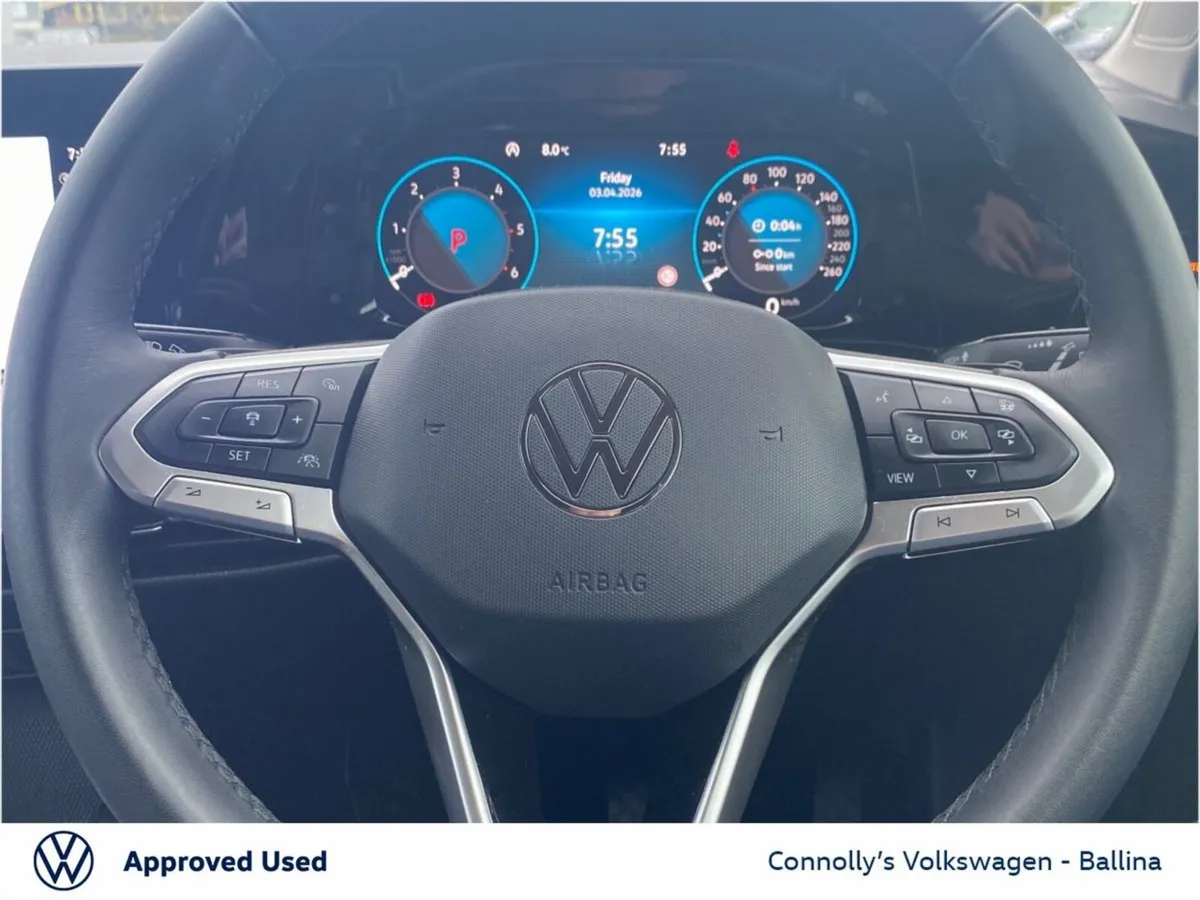 Volkswagen Golf Estate, Diesel, 2024, Grey