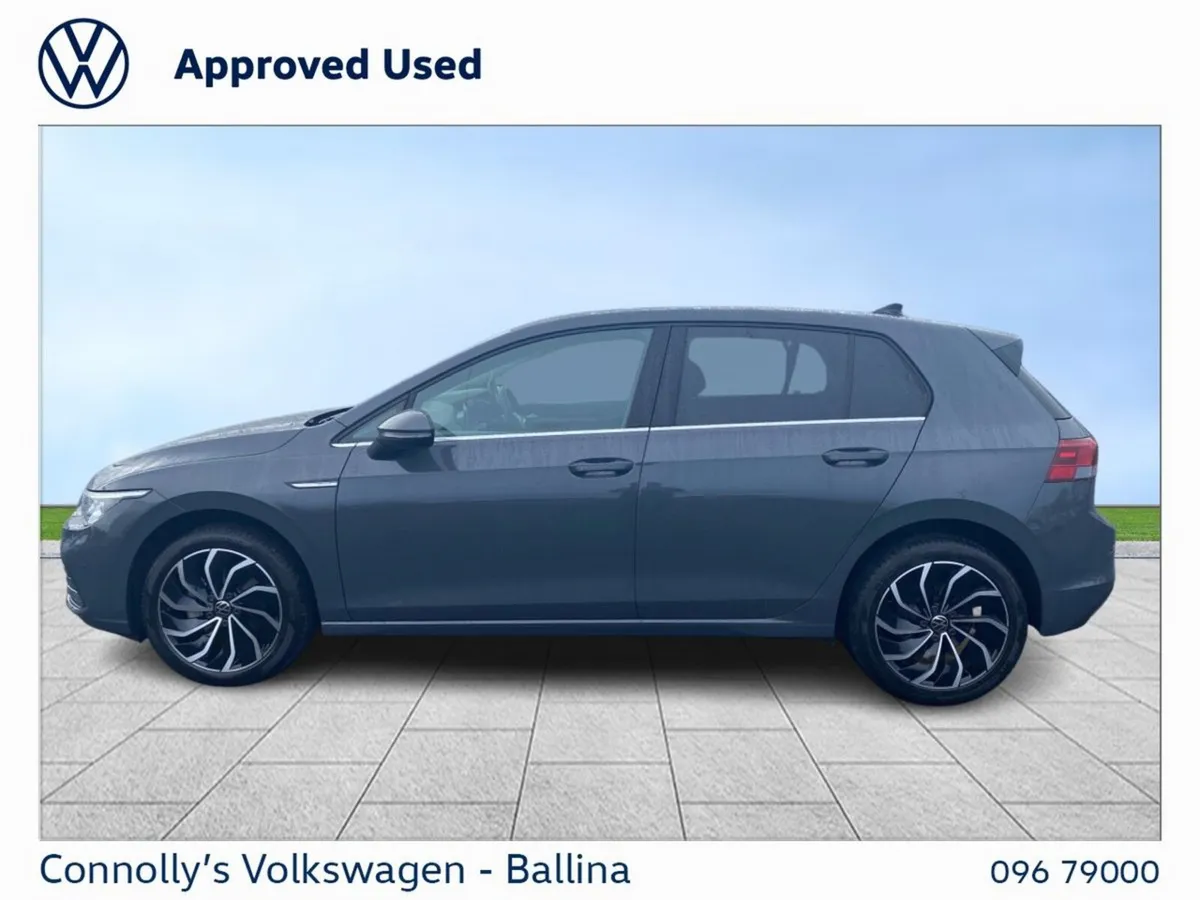 Volkswagen Golf Estate, Diesel, 2024, Grey