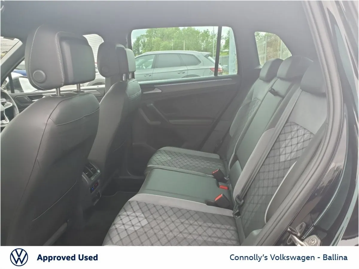 Volkswagen Tiguan SUV, Diesel, 2023, Black