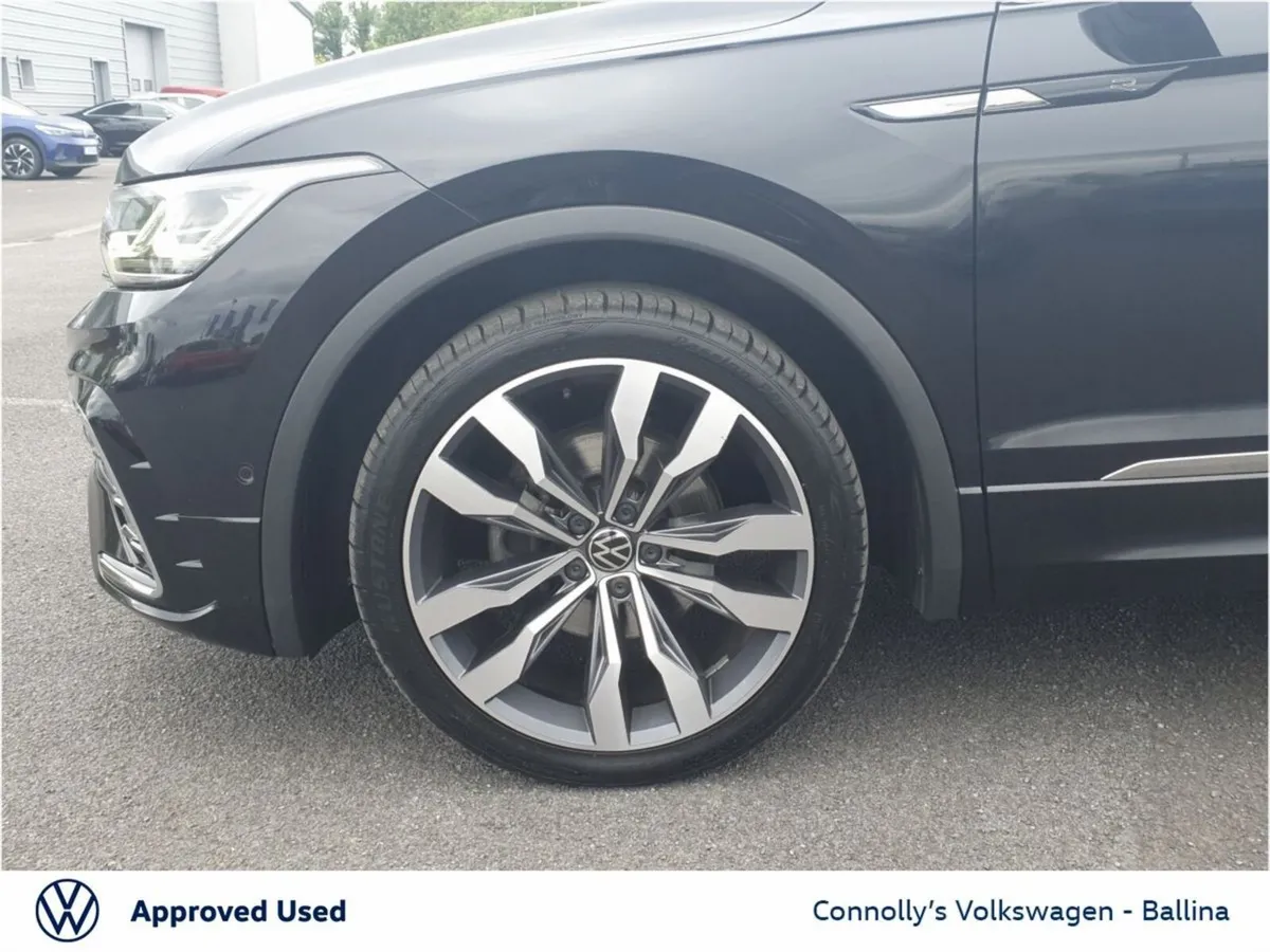 Volkswagen Tiguan SUV, Diesel, 2023, Black
