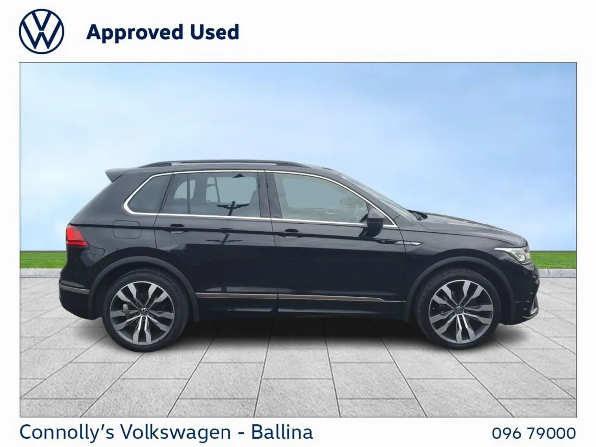 Volkswagen Tiguan SUV, Diesel, 2023, Black