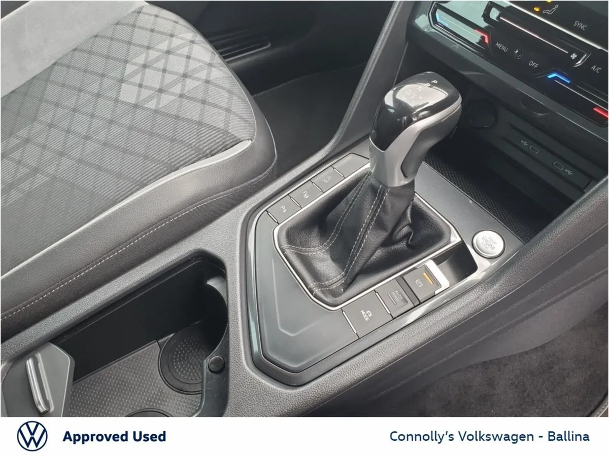 Volkswagen Tiguan SUV, Diesel, 2023, Black