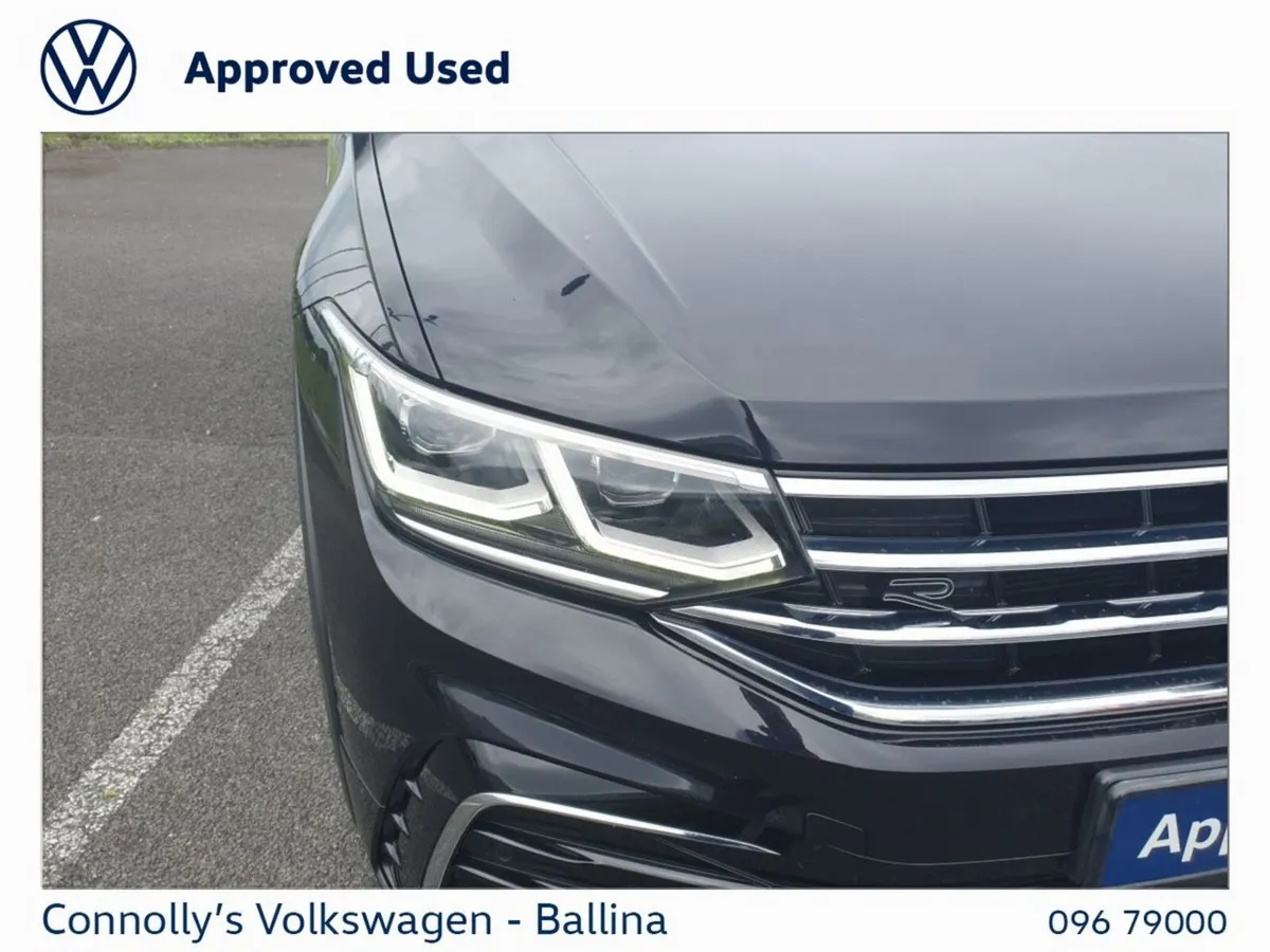 Volkswagen Tiguan SUV, Diesel, 2023, Black
