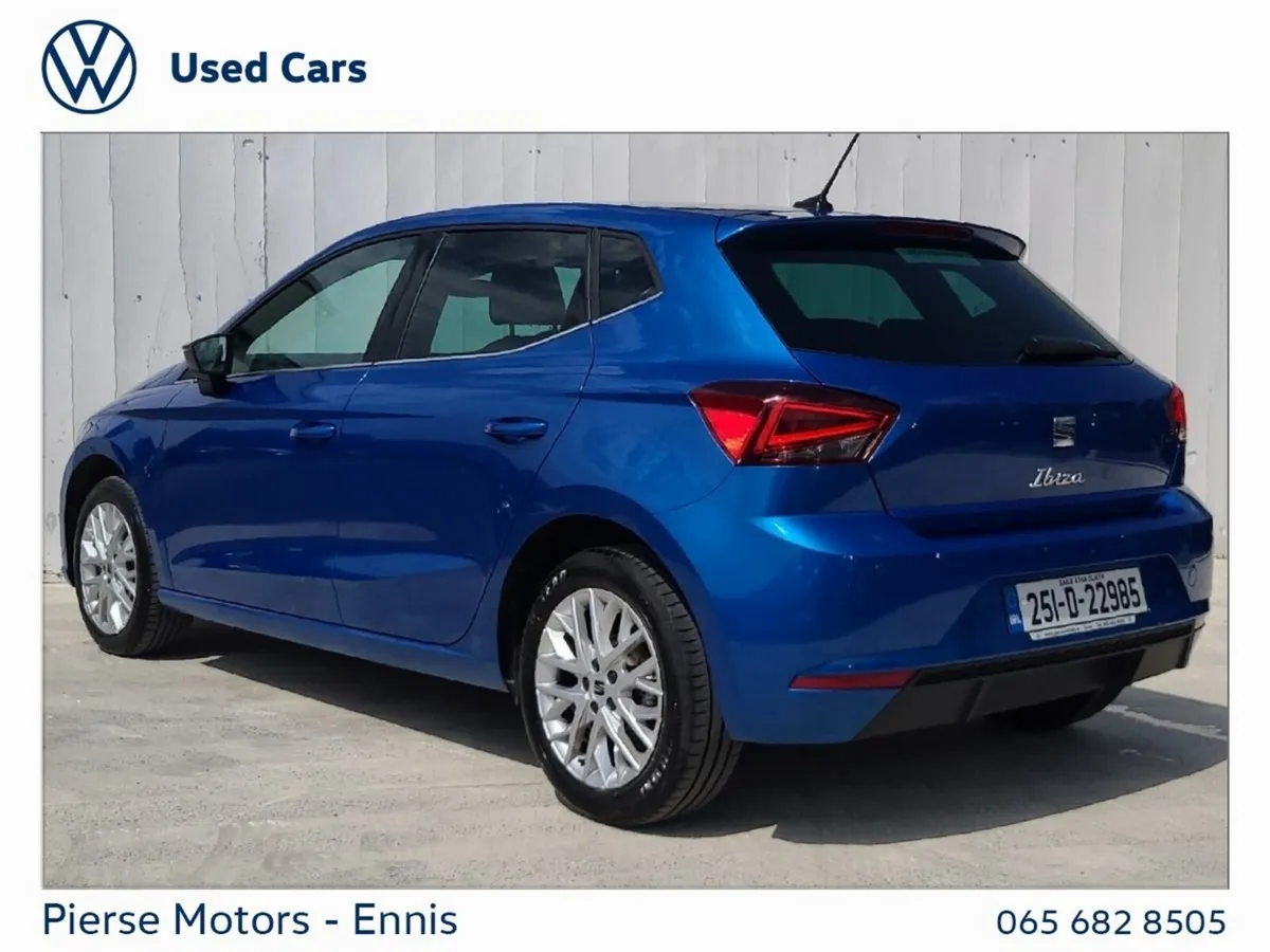 SEAT Ibiza Hatchback, Petrol, 2025, Blue