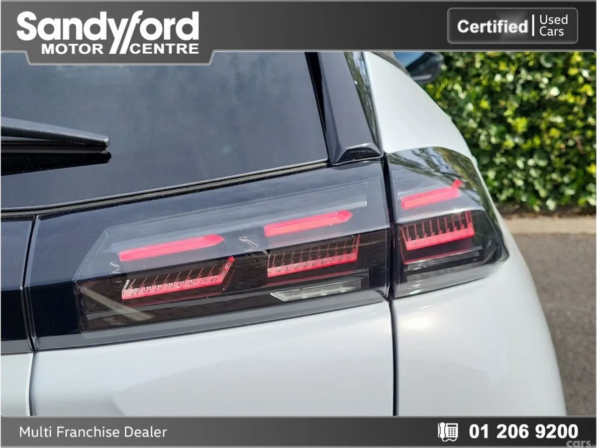 Peugeot 2008 SUV, Petrol Hybrid, 2026, White