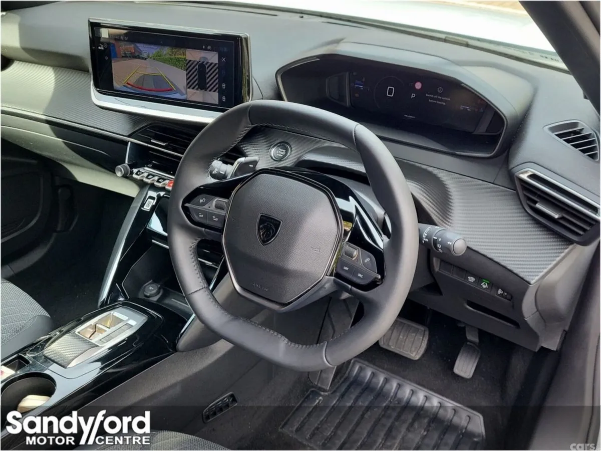 Peugeot 2008 SUV, Petrol Hybrid, 2026, White
