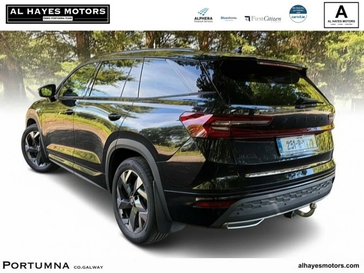 Skoda Kodiaq SUV, Diesel, 2026, Black