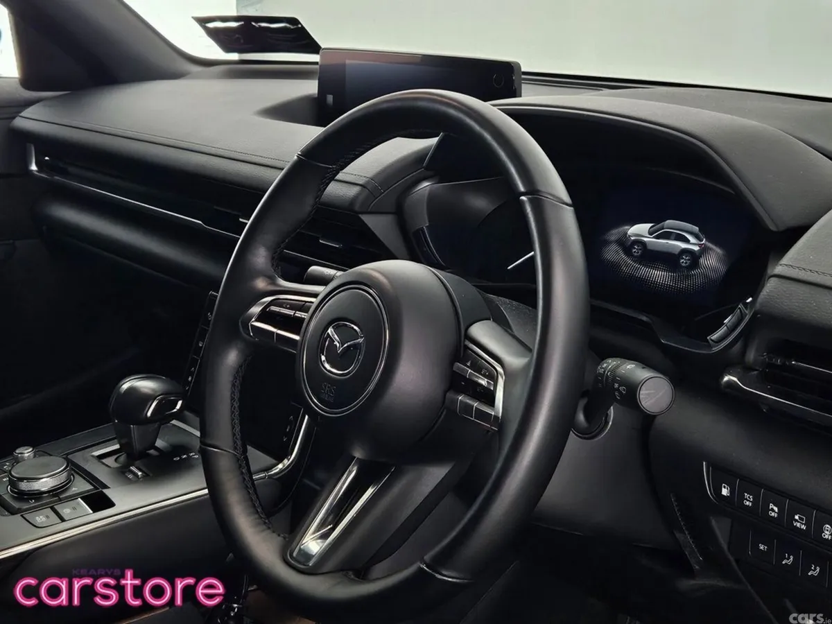 Mazda MX-30 SUV, Petrol Plug-in Hybrid, 2024, Black