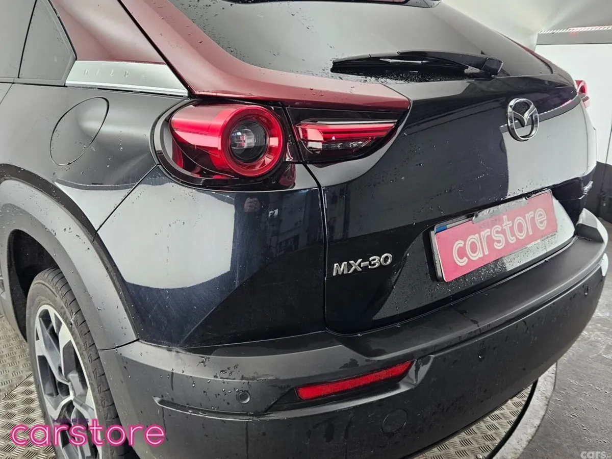 Mazda MX-30 SUV, Petrol Plug-in Hybrid, 2024, Black