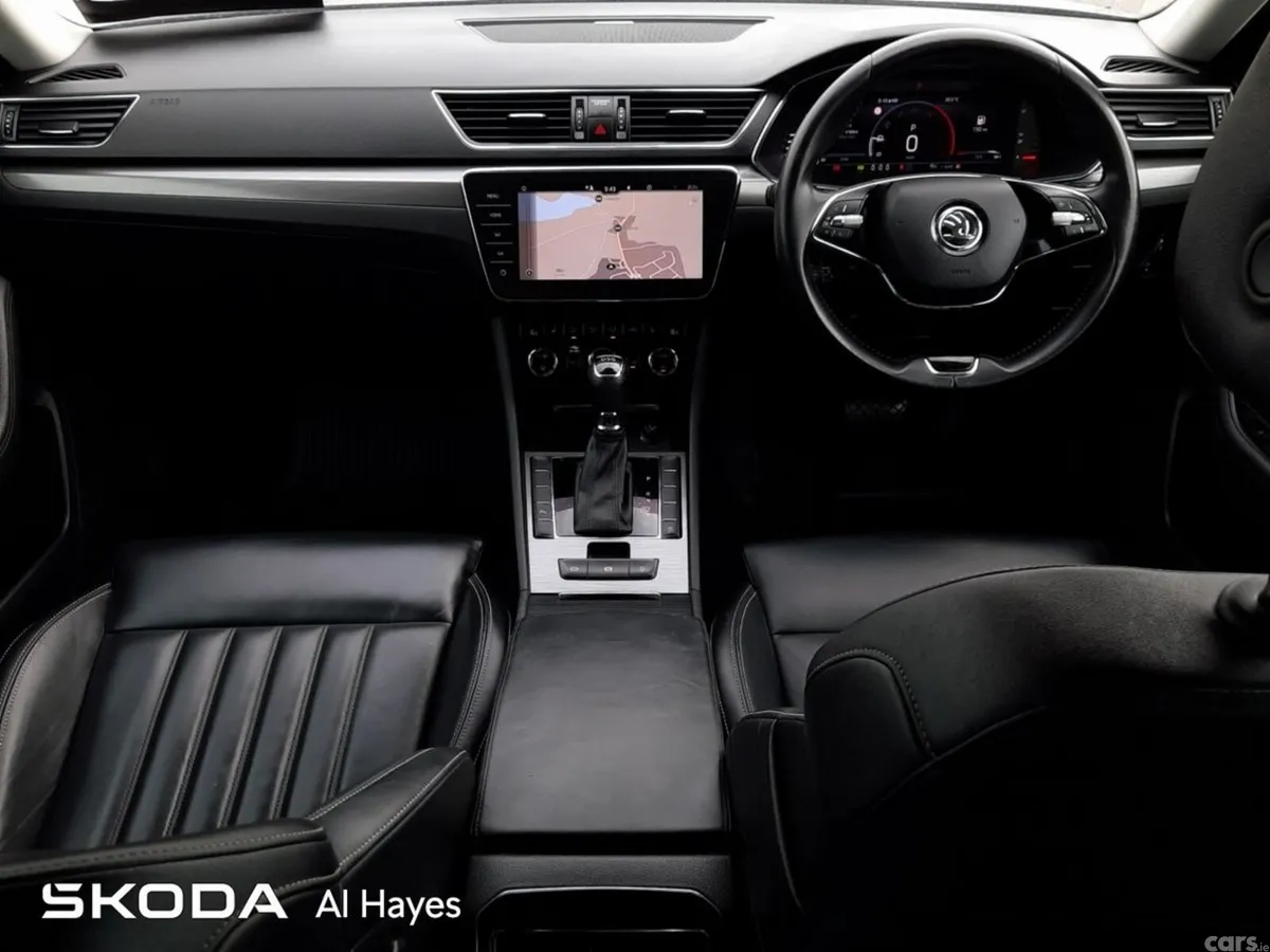 Skoda Superb Saloon, Diesel, 2022, Silver