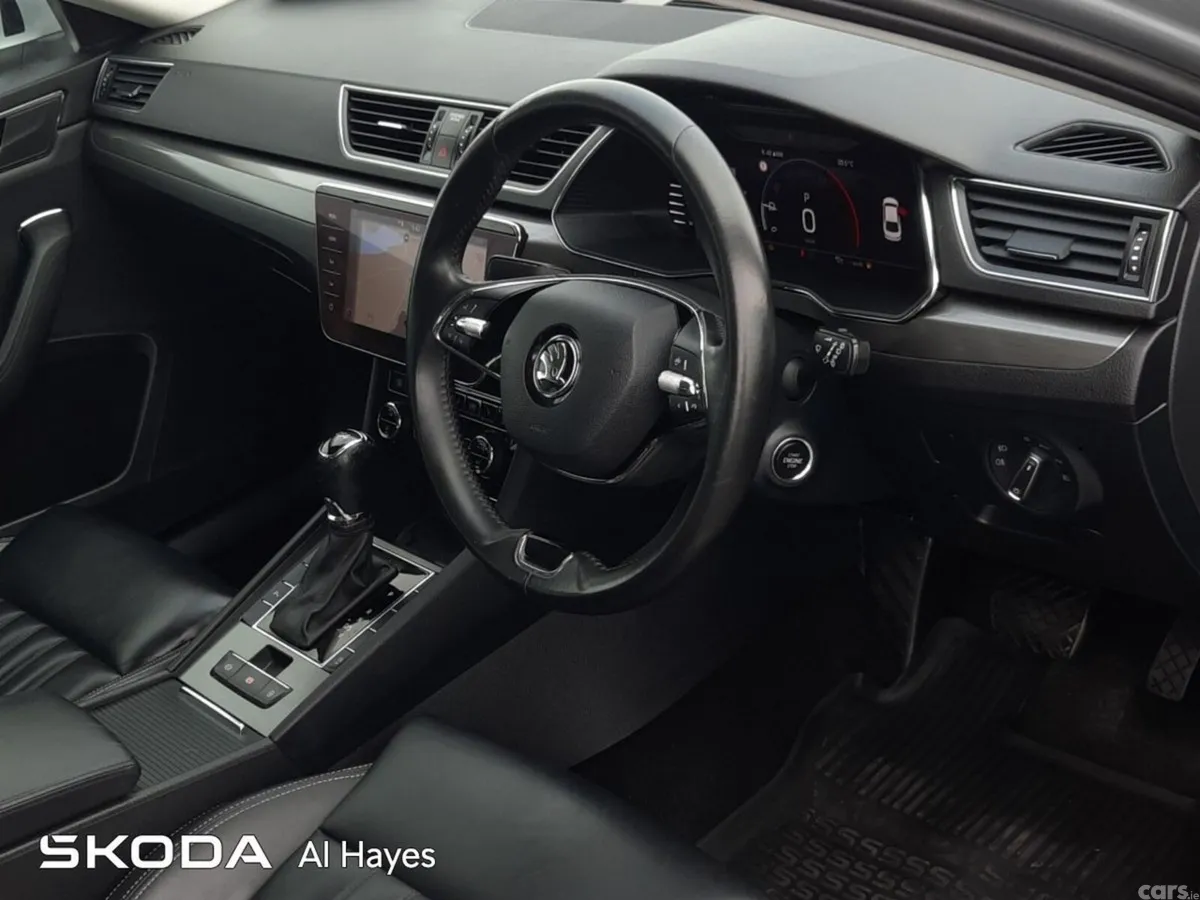 Skoda Superb Saloon, Diesel, 2022, Silver